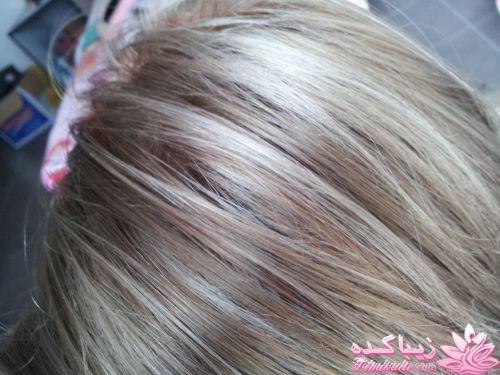 رنگ مو، آموزش ترکیب رنگ مو